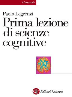 cover image of Prima lezione di scienze cognitive